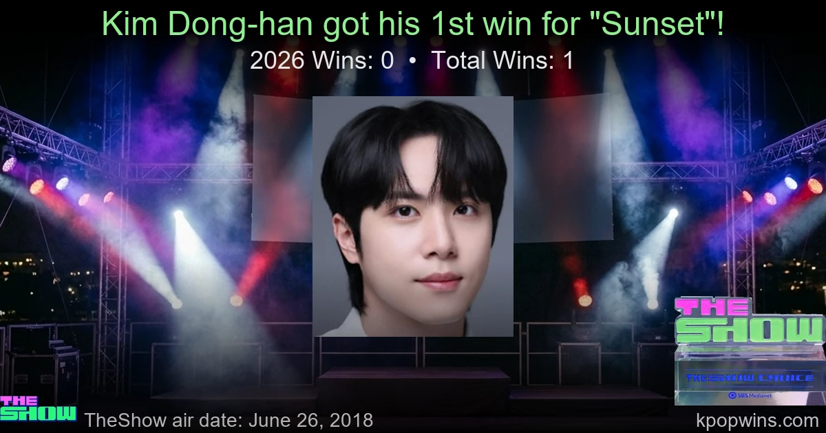 Kim Dong-han - Sunset